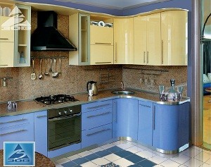 Кухни из Постформинг