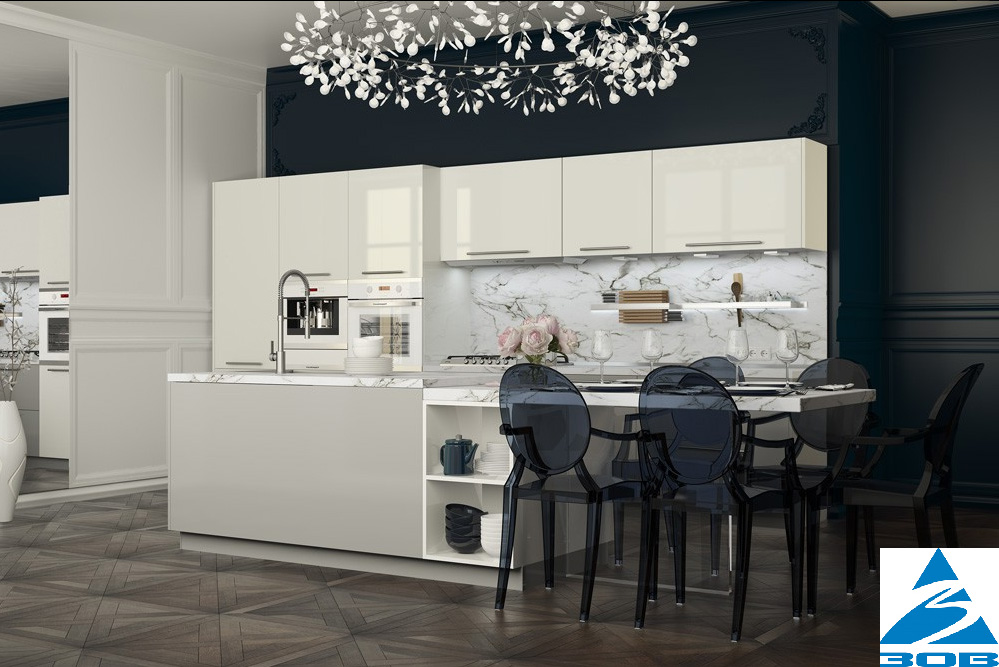 belaya-kuhnya-v-sovremennom-stile-iz-akrila-zov-sahar-svetlo-seryj